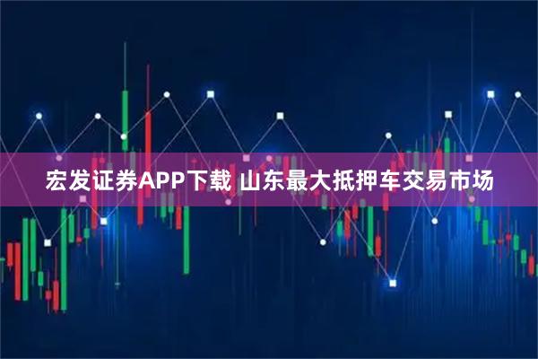 宏发证券APP下载 山东最大抵押车交易市场